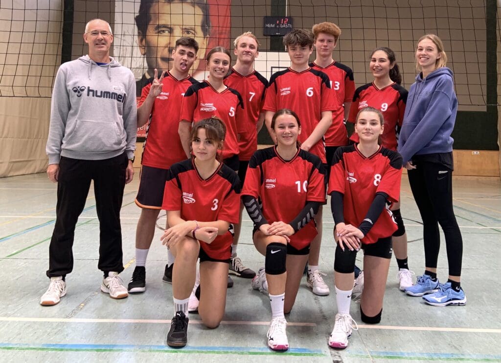 Volleyball Oberstufe mixed