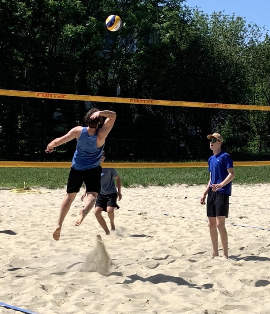 Volleyball Schulbeachcup Oberstufe