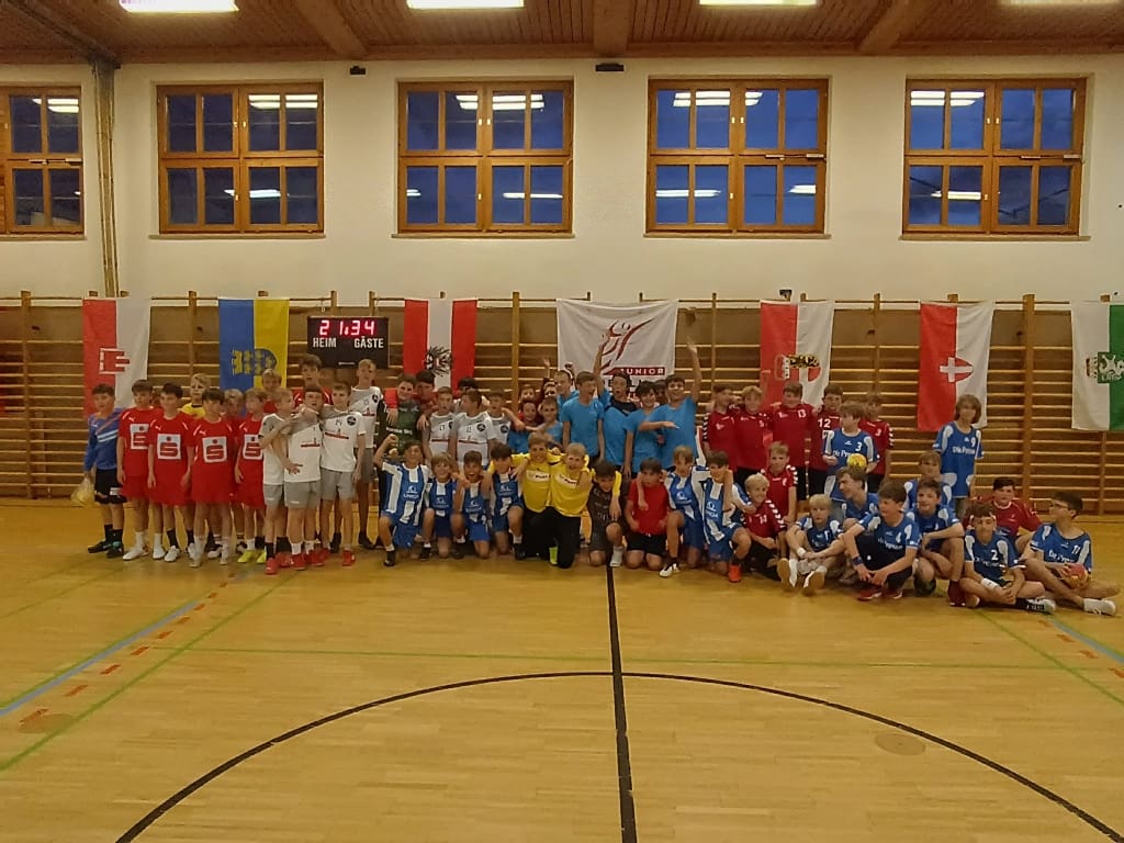 Bundesfinale Handball clubless in Radstadt (30-31.5)