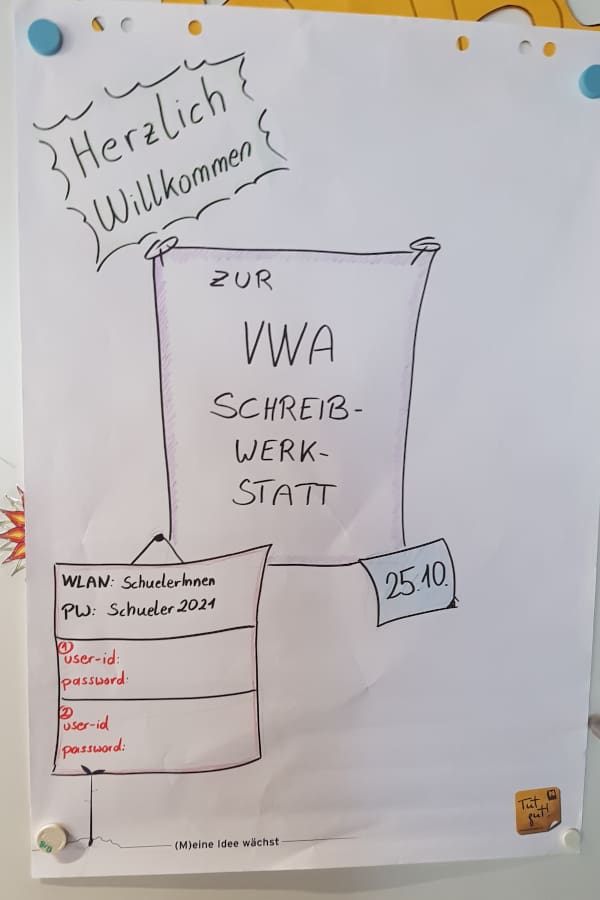 VWA-Schreibwerkstatt, 25.10.22