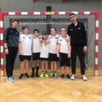Handball Schulcup clubless männlich Vorrunde