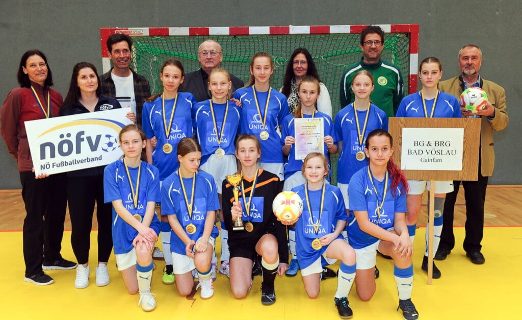 Futsal-Landesmeisterschaftsfinale – Erster Platz