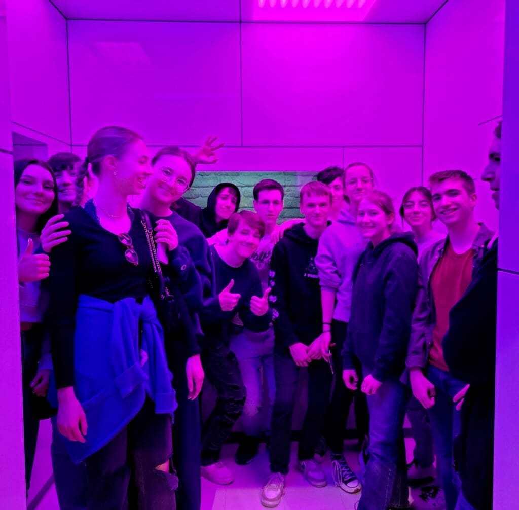 Besuch der Biologie-Wahlpflichtfachgruppen im Technischen Museum (Bionik)