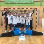 Finalturnier Handball Schulcup männlich mit Verein