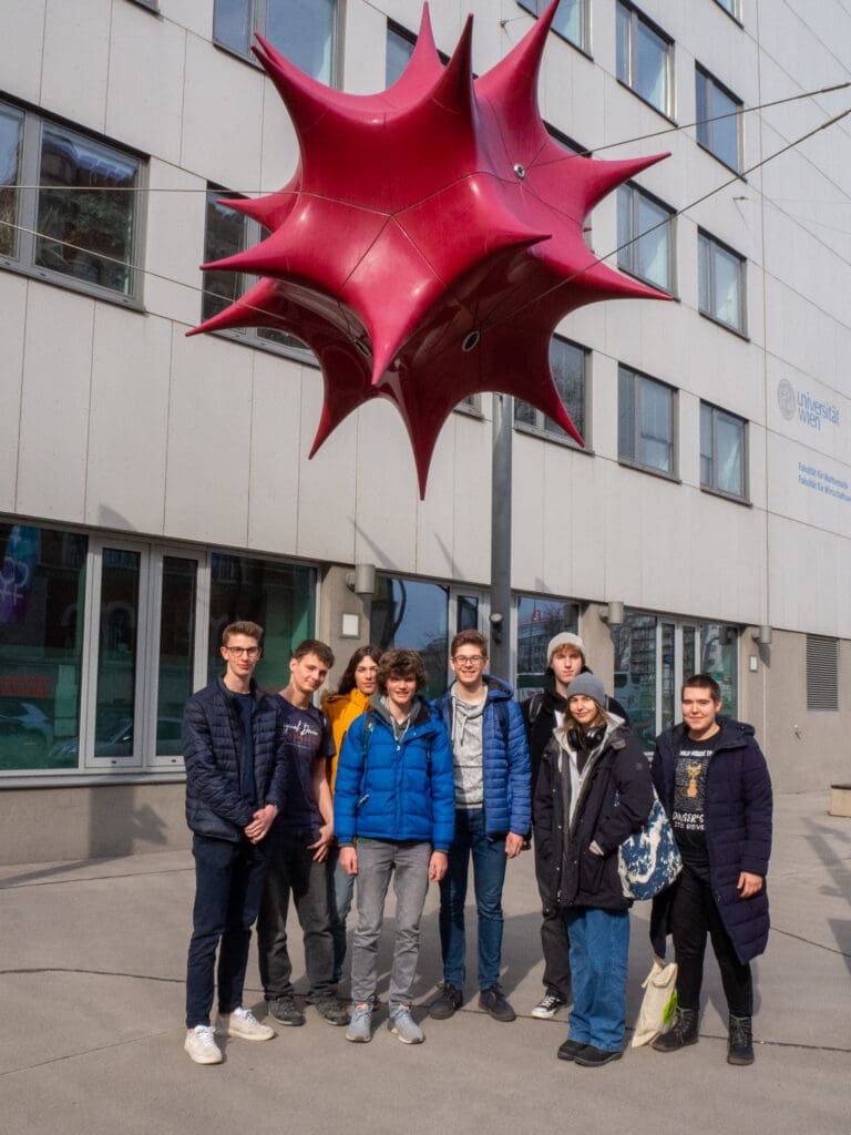 Exkursion des Mathematik Wahlpflichtfachs an die Uni Wien