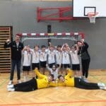 Finalturnier Handball Burschen 1./2. Klasse mit Verein