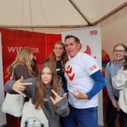 Besuch am Tag des Sports in Wien am 23.09.2023