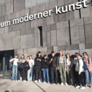 5CW auf Exkursion nach Wien in das Museum für moderne Kunst – MUMOK
