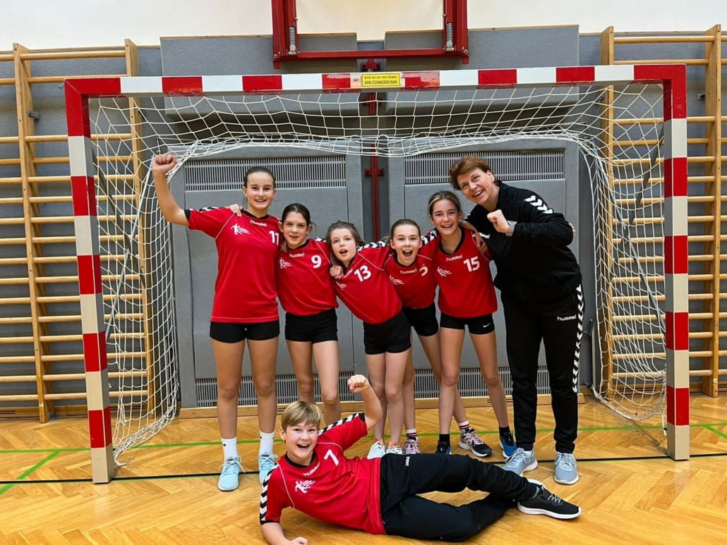 Handball Schulcup clubless Mädchen